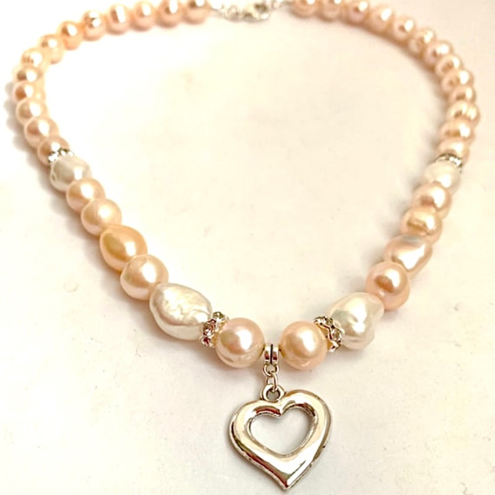 Peart statement necklace - Picture 2 of 2